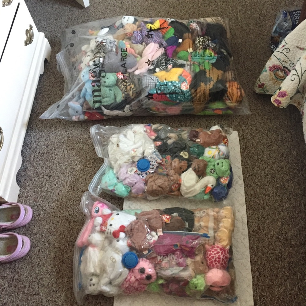 Beanie babies lot